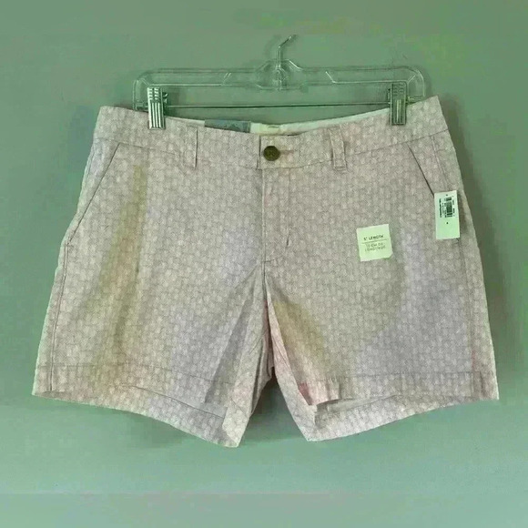 NWT Old Navy Cotton Chino Shorts Pineapple design size 8 - Picture 1 of 10